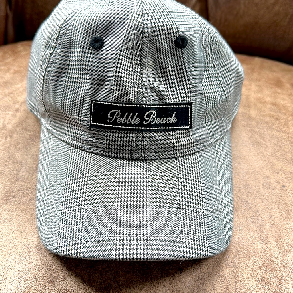 Pebble Beach Houndstooth Hat